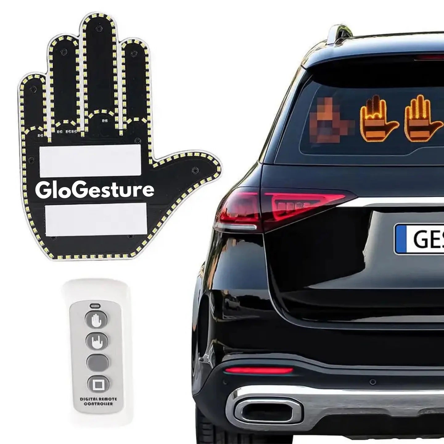 Hand Sign Car Led - Tophatter Daily Deals